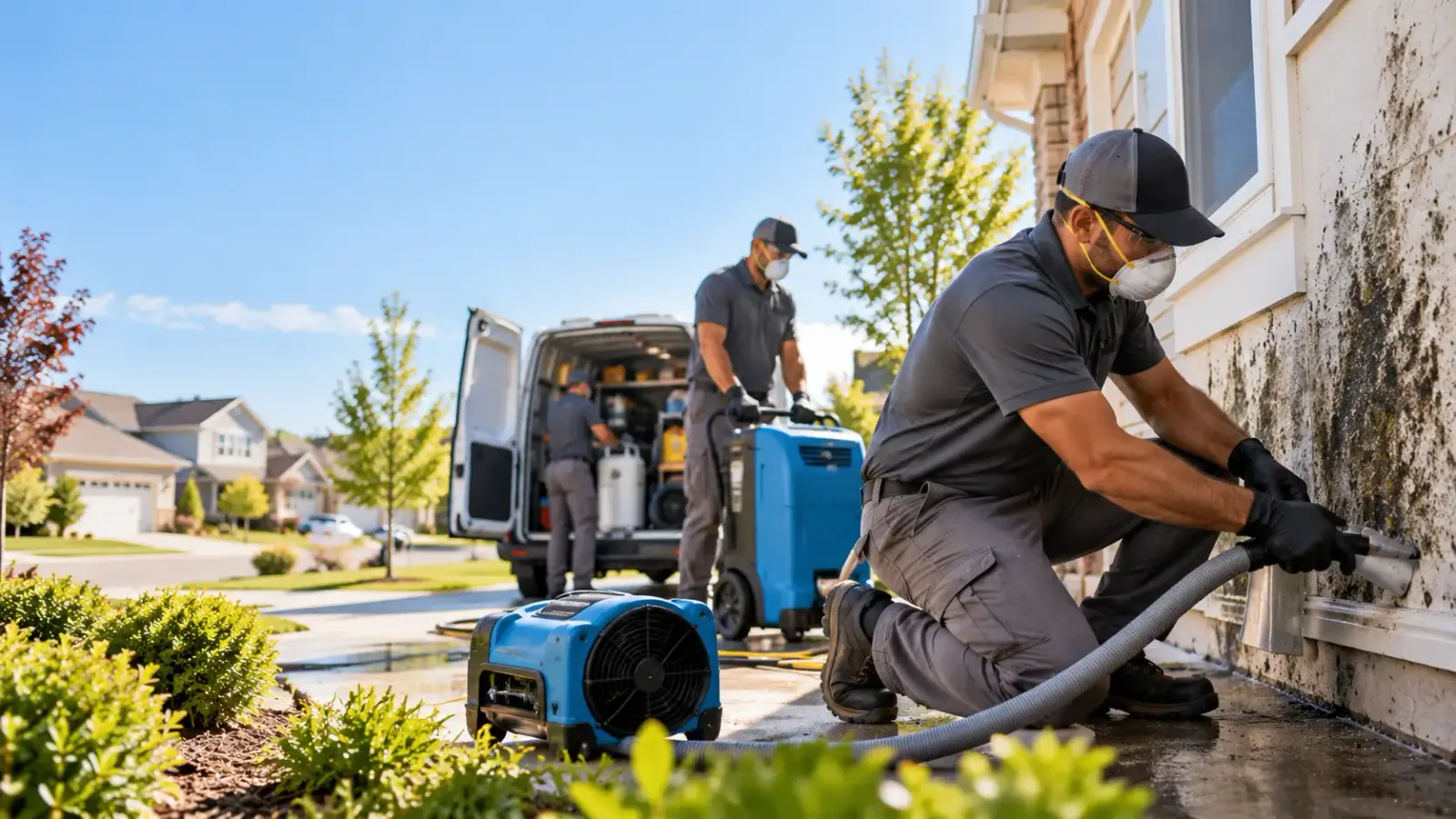 Mold Remediation in Merrittstown, PA